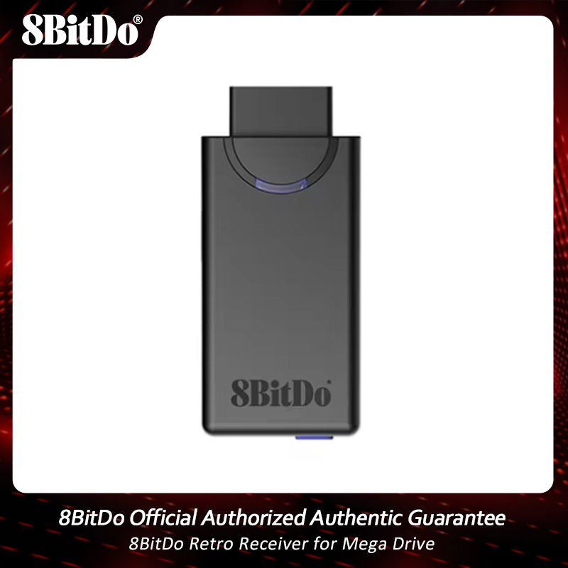 Gaming Console Controller - Penerima Retro 8BitDo untuk Mega Drive