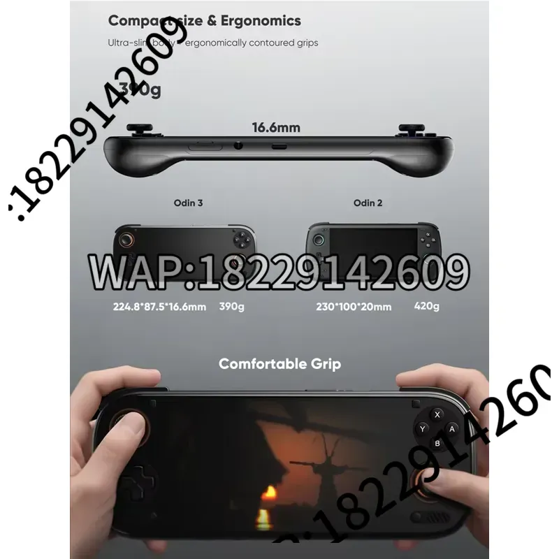 Gaming Consoles - Konsol Game Genggam AYN Odin 3