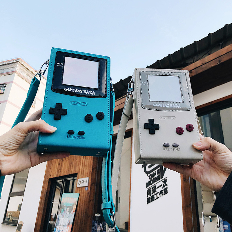 Gaming Console Mini - Tas Selempang Mini Unik Berbentuk Konsol