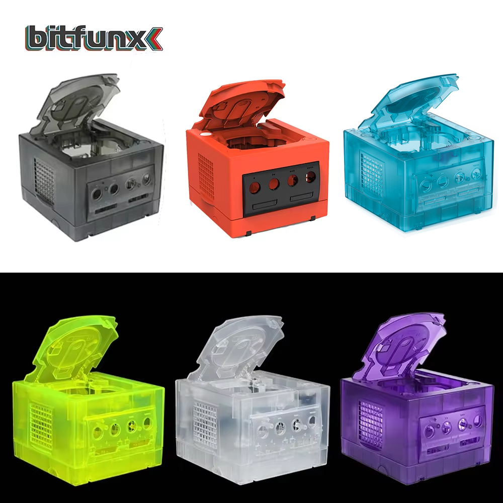 Gaming Console Box - BitFunx NGC Casing Pengganti Kotak Transparan