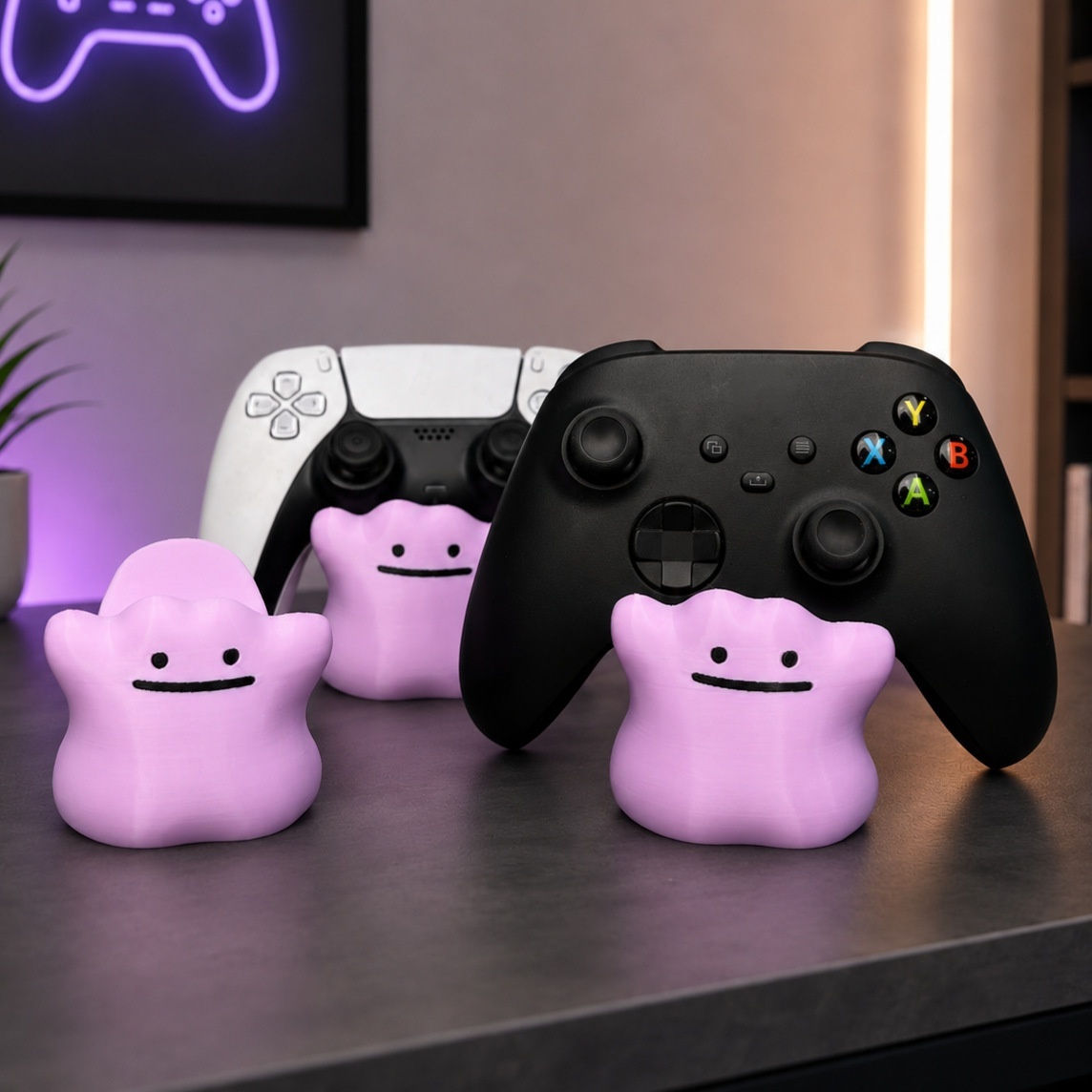 Controller Stand Holder - Penyangga dan Tempat untuk Pengontrol Game