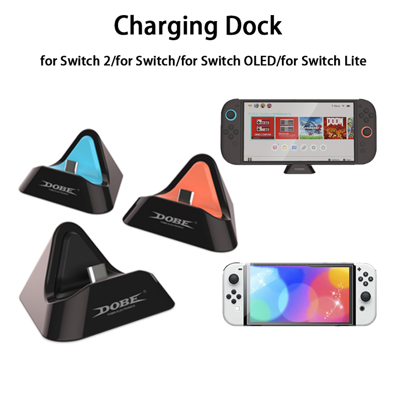 Gaming Console Controller - Dock Pengisi Daya untuk Konsol Switch