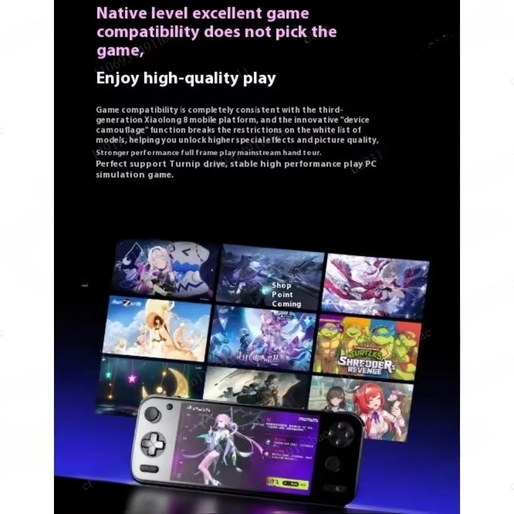 Gaming Console Ayaneo - Konsol Game AYANEO Pocket S2 Pro,