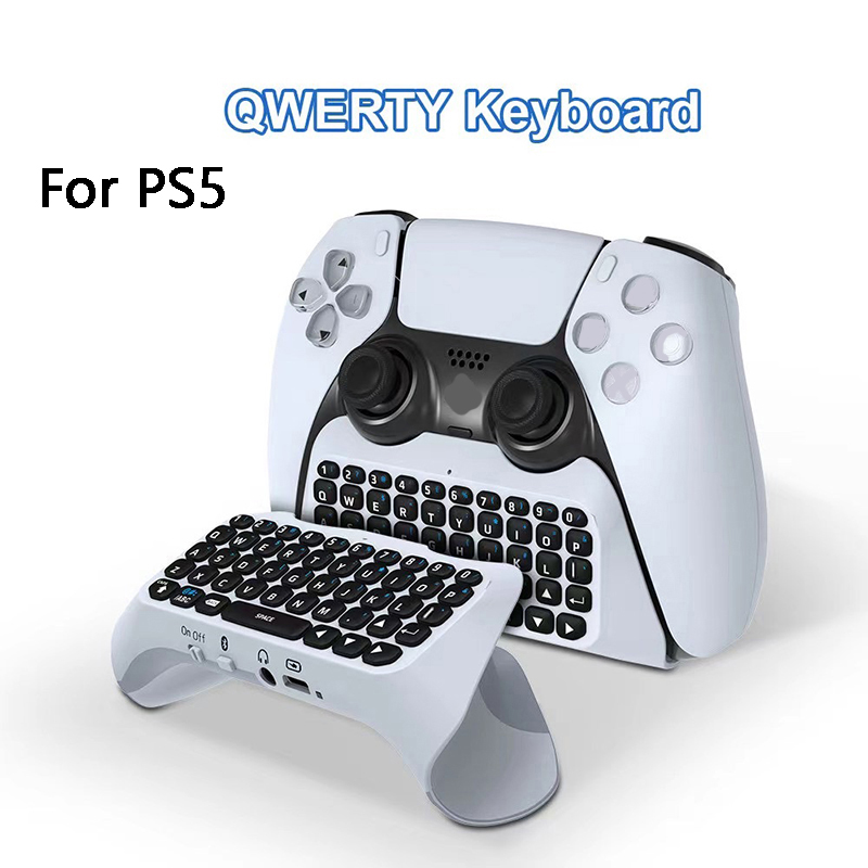 Gaming Console With Keyboard - Keyboard Bluetooth Nirkabel untuk Playstation PS
