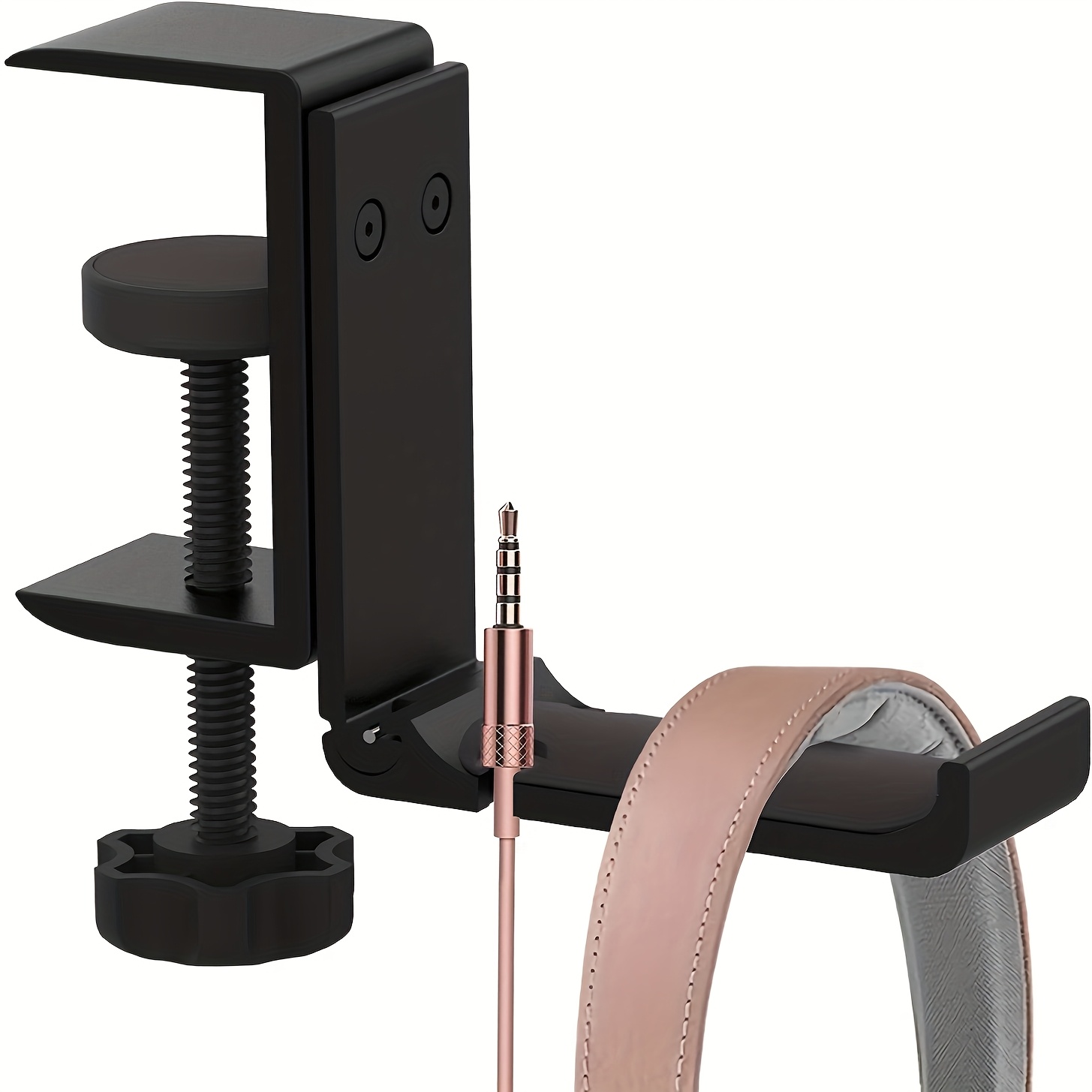 Gaming Console Desk - Penyangga Headphone Lipat Berbahan Aluminium untuk