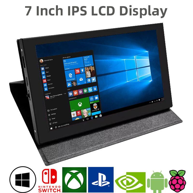 Pc Gaming Handheld Console - Layar Sentuh IPS 7 Inci LCD