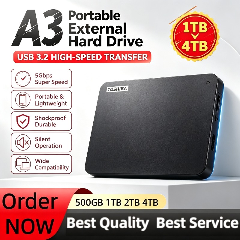 Gaming Console Brands - Hard Drive Eksternal Portabel Baru A3