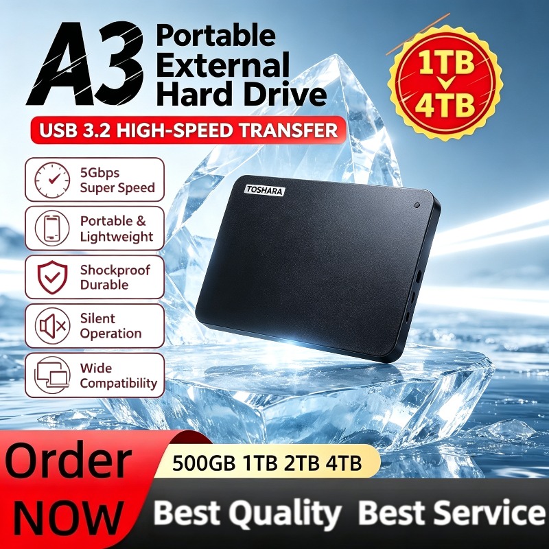 Gaming Console Brands - Hard Drive Portabel Merek Baru A3