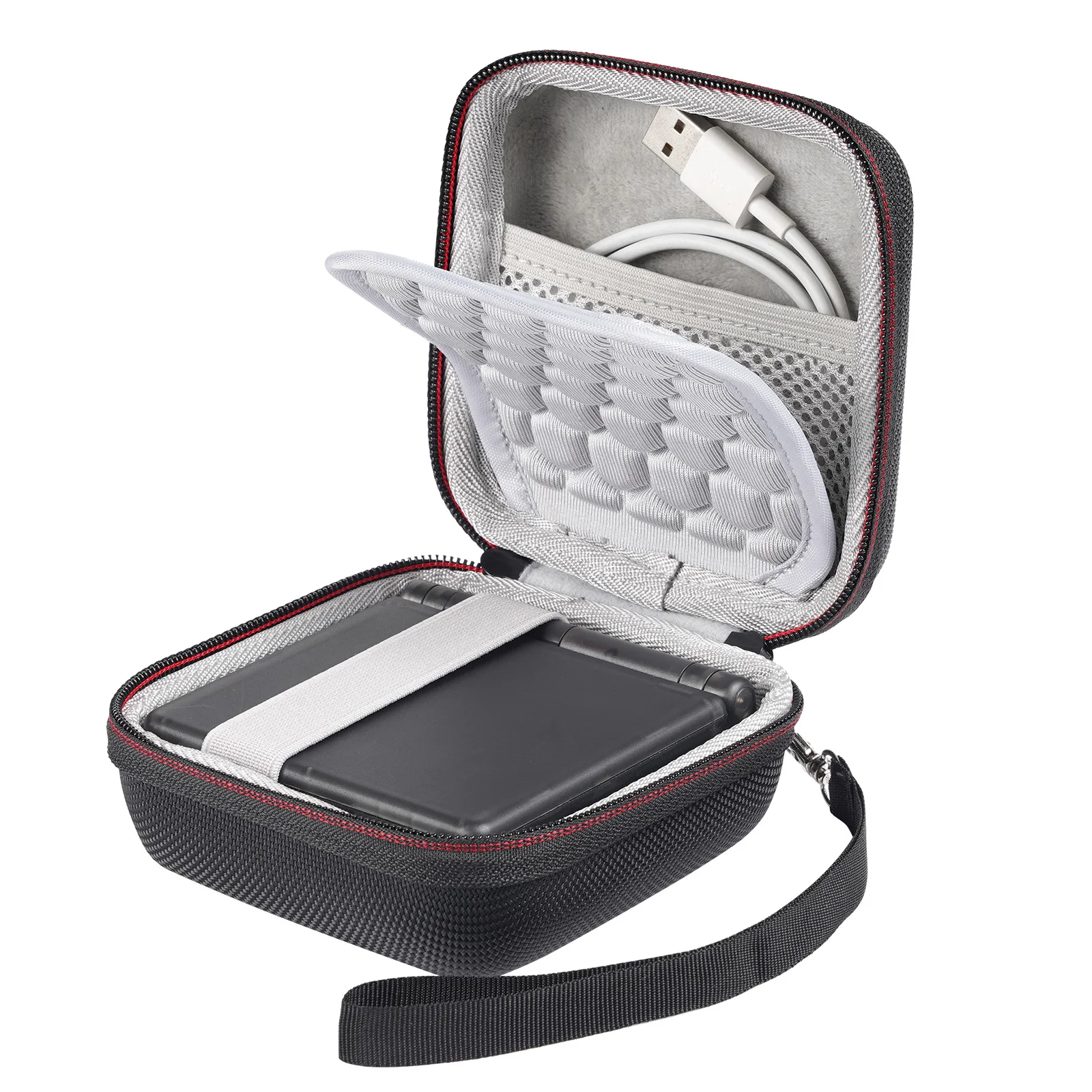 Gaming Console Box - Tas Penyimpanan untuk Anbernic RG34XXSP RG35XXSP,