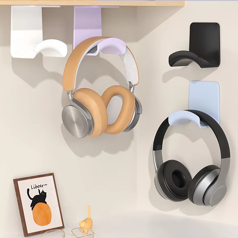 Controller Stand Holder - 2 Buah Penyangga Headphone Plastik Universal