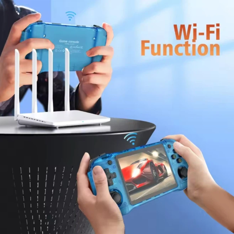 Gaming Console R36H - Konsol Game Genggam R36h Pro Max,