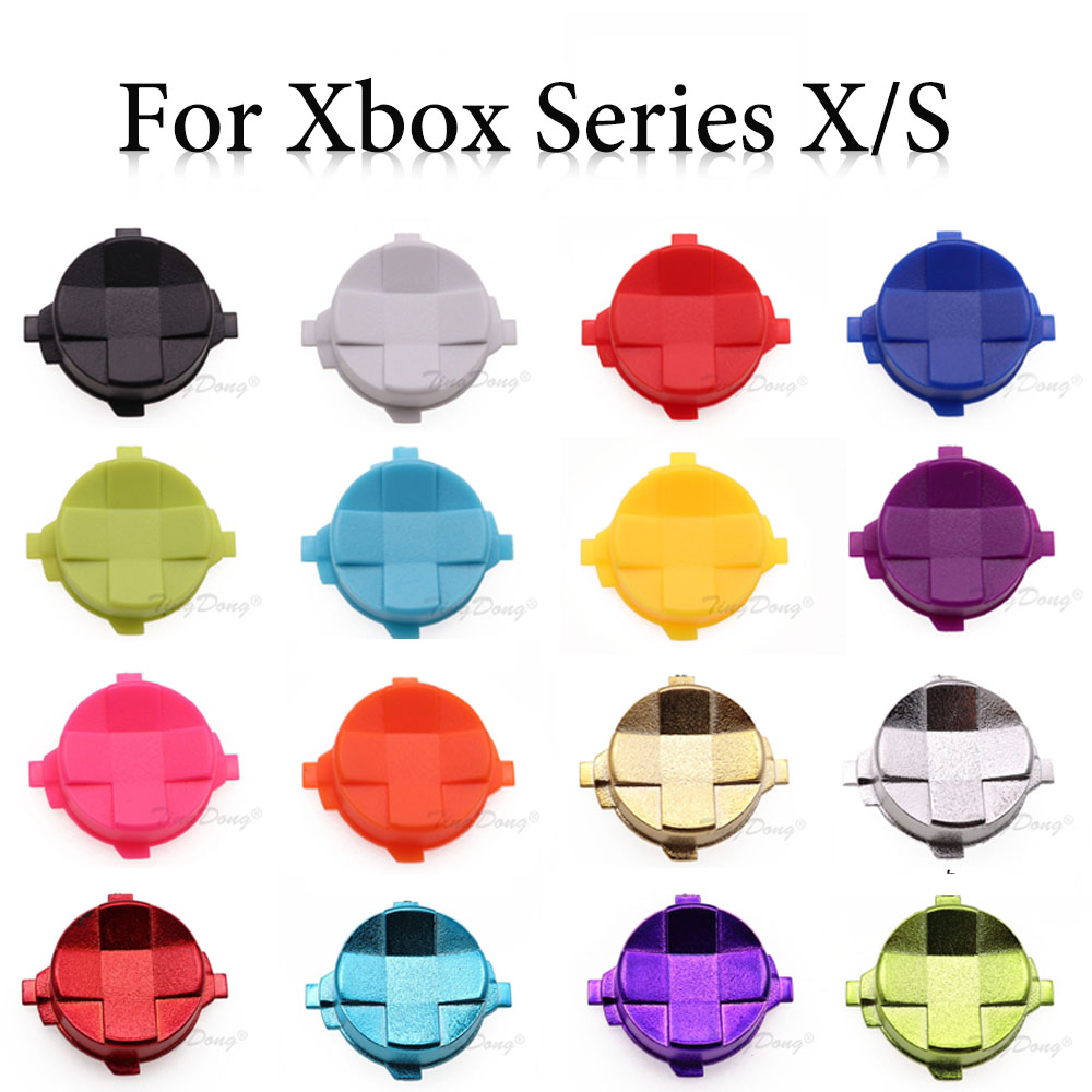 Gaming Console Kit - Kunci tombol arah silang plastik/krom untuk