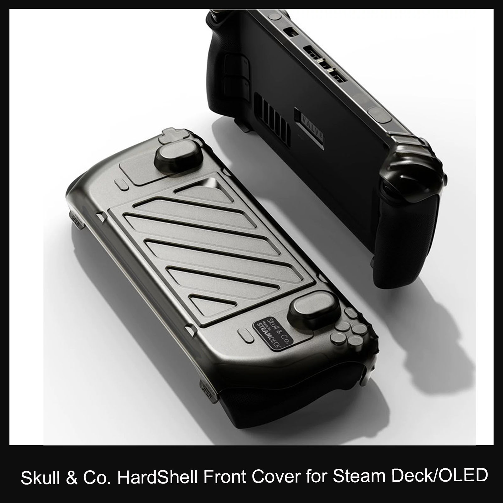 Console Gaming Steam - Skull & Co. Cangkang keras penutup