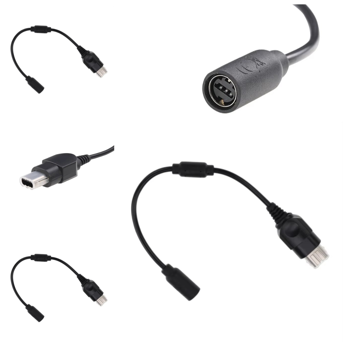 Gaming Console Generations - 300 buah Kabel Konverter yang Dapat