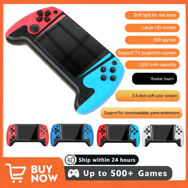 Gaming Console Handheld Retro - Konsol Video Game Genggam Retro Sistem
