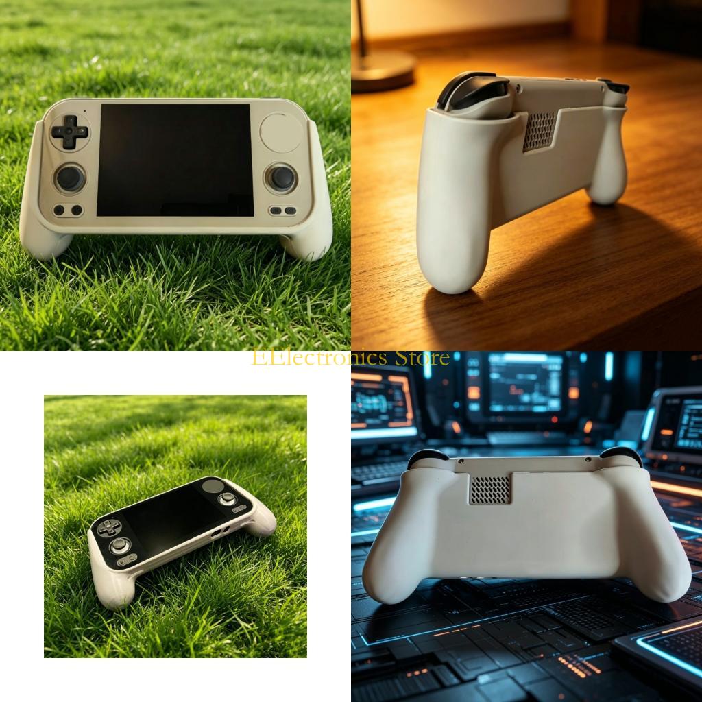 Gaming Console Controller - Pegangan Pengontrol Konsol B03C Desain Ergonomis