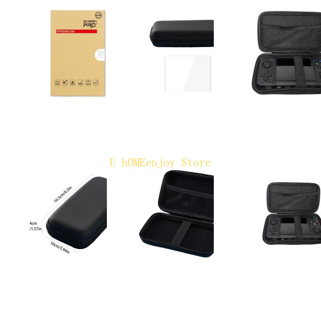 Gaming Console R36H - B0KF Tas Kotak Penyimpanan Tahan Benturan