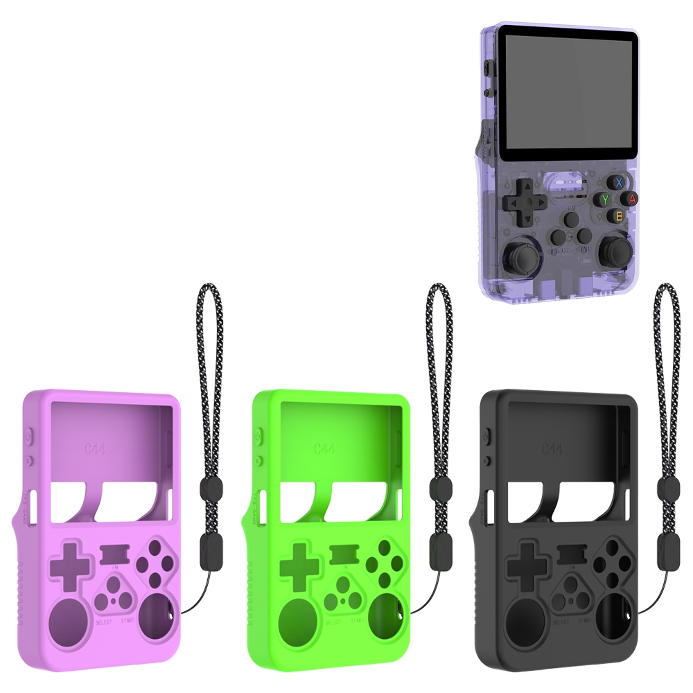 Gaming Console R36S - Casing Pelindung Silikon untuk Konsol Game