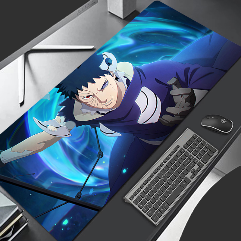 Gaming Console Desk - Alas Mouse Anime Carpe Besar Naruto