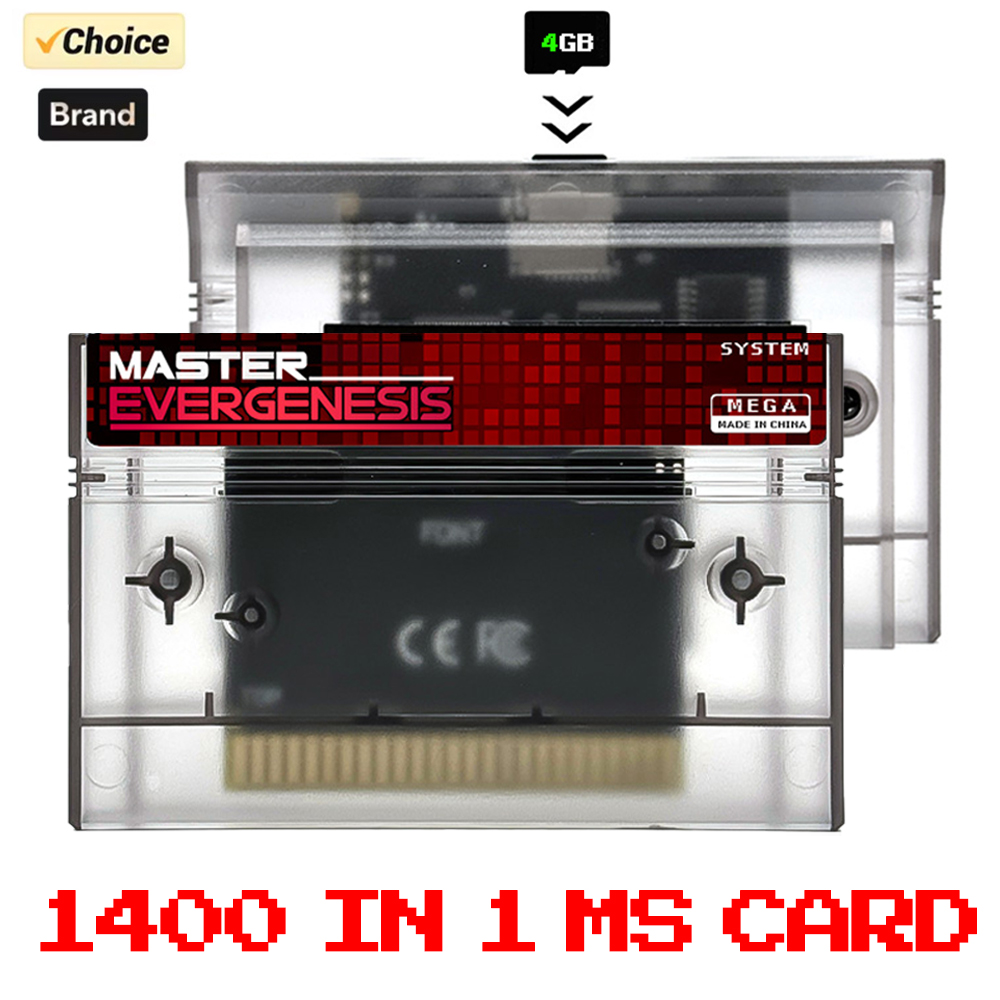 Gaming Console Kit - ED MS 1400 dalam 1 Kartu
