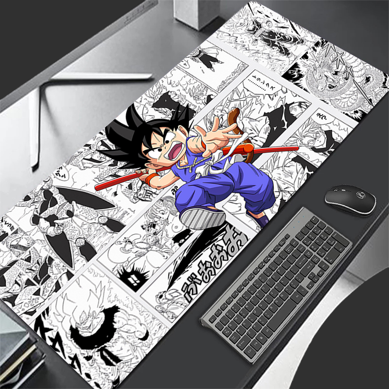 Gaming Console Desk - Mousepad Komputer Baru Goku Mouse Pad