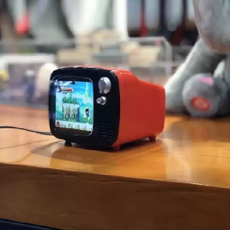 Gaming Console Mini - Konsol Game TV Mini Pintar Fungsi