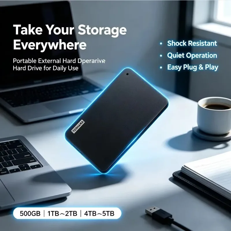 Hard Drive Eksternal Portabel  - Gaming Console Brands ulasan dan harga