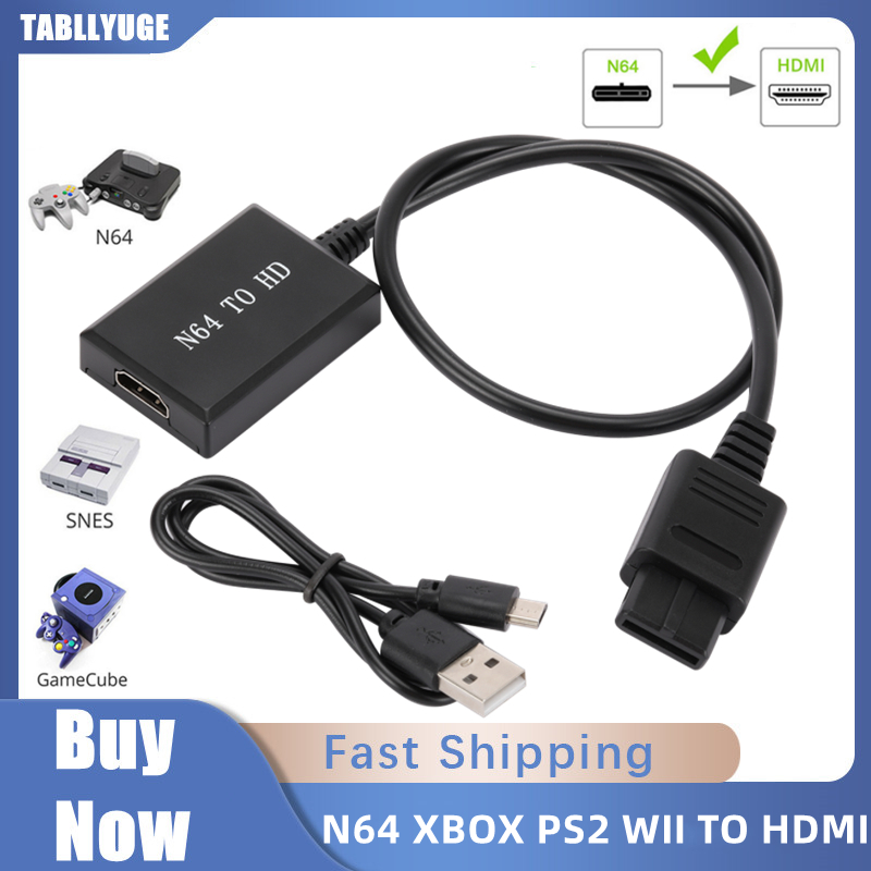 Konsol Game Kabel HD N64 PS2 W - Gaming Console Box ulasan dan harga