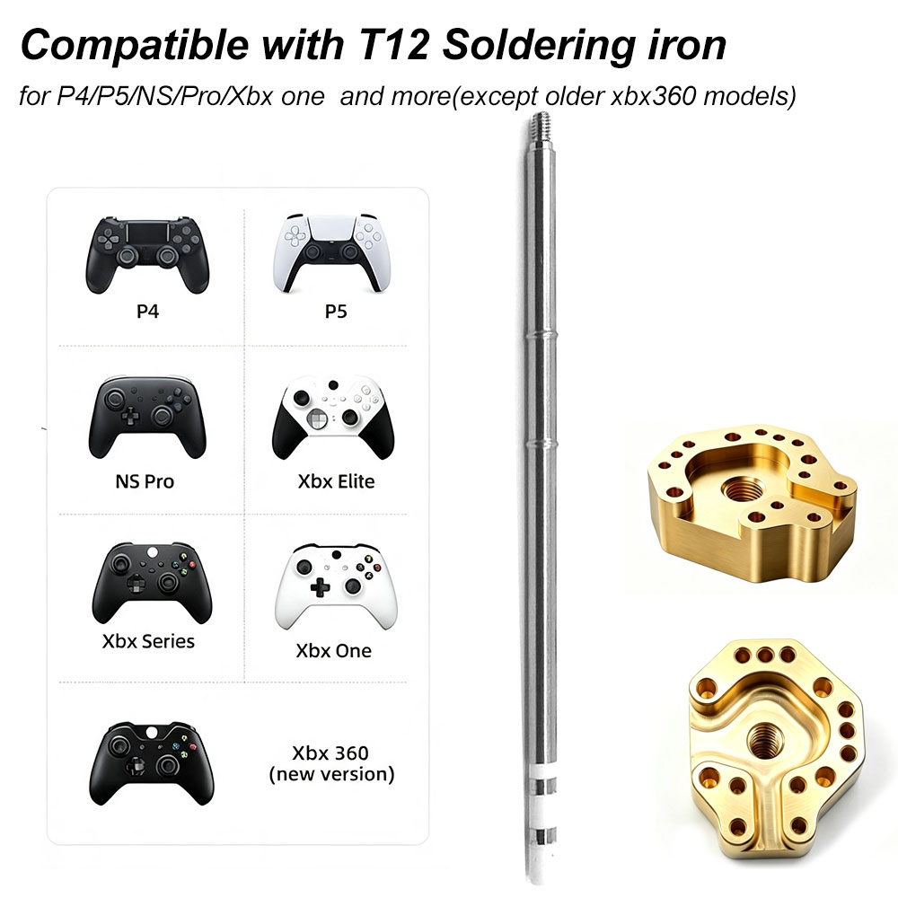 Alat Perbaikan Ujung Pematrian - Gaming Console Joystick ulasan dan harga