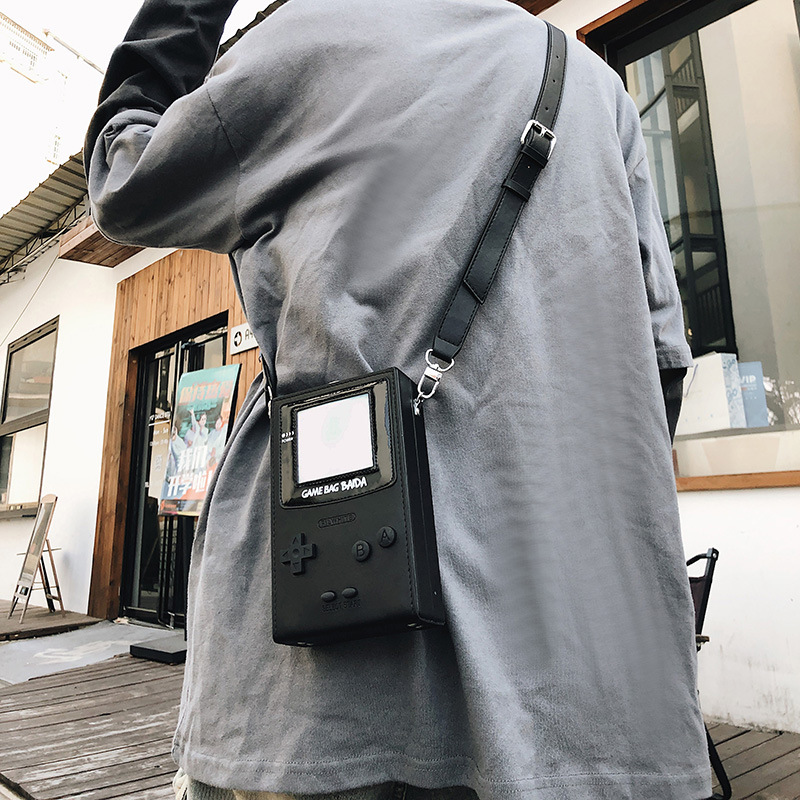 Tas Selempang Mini Unik Berben - Gaming Console Mini ulasan dan harga