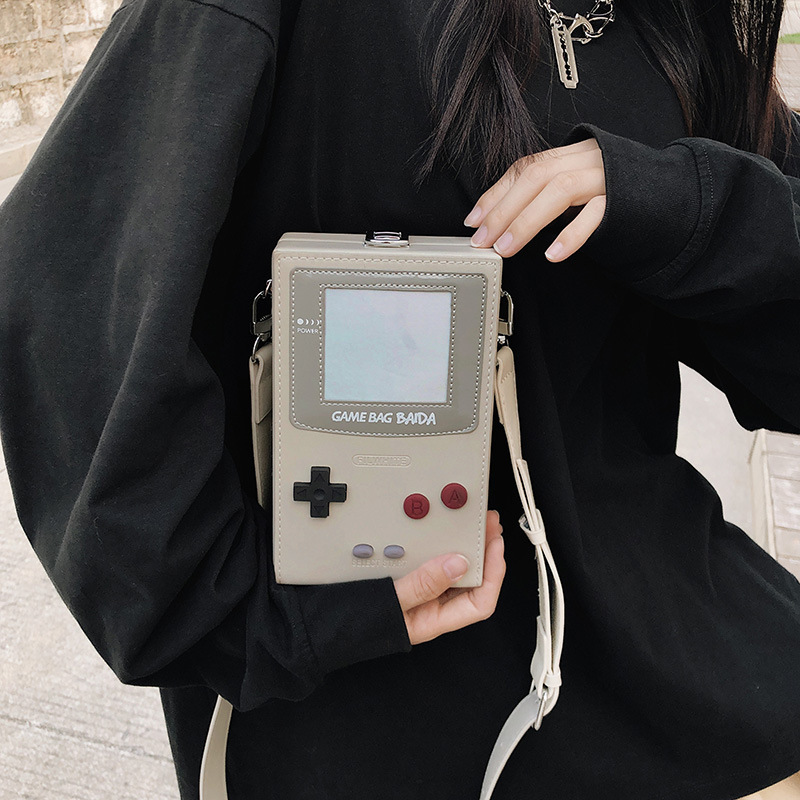 Tas Selempang Mini Unik Berben - Gaming Console Mini ulasan dan harga