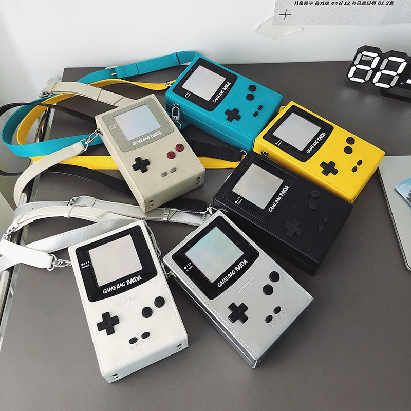 Tas Selempang Mini Unik Berben - Gaming Console Mini ulasan dan harga