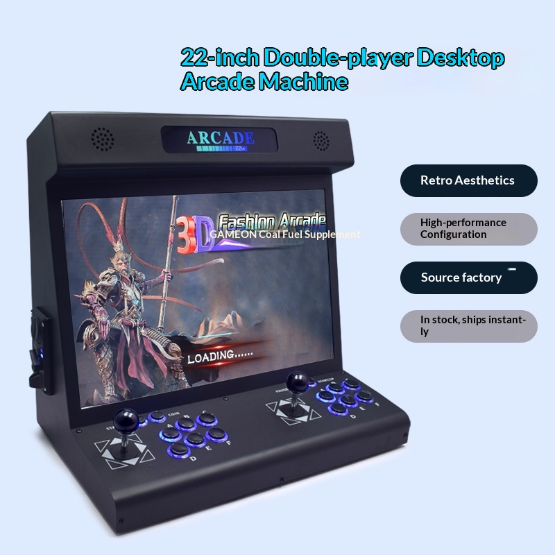 Mesin Game 22 Inci Mesin Game  - Gaming Console With Keyboard ulasan dan harga