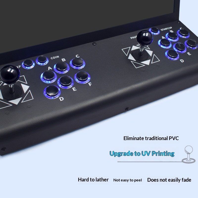 Mesin Game 22 Inci Mesin Game  - Gaming Console With Keyboard ulasan dan harga