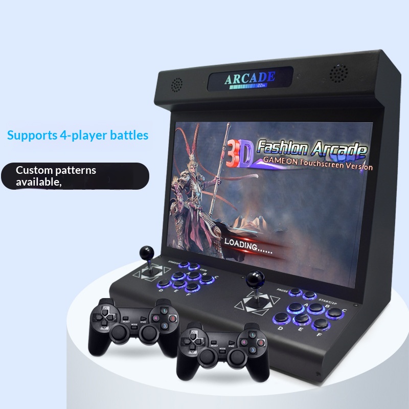 Mesin Game 22 Inci Mesin Game  - Gaming Console With Keyboard ulasan dan harga