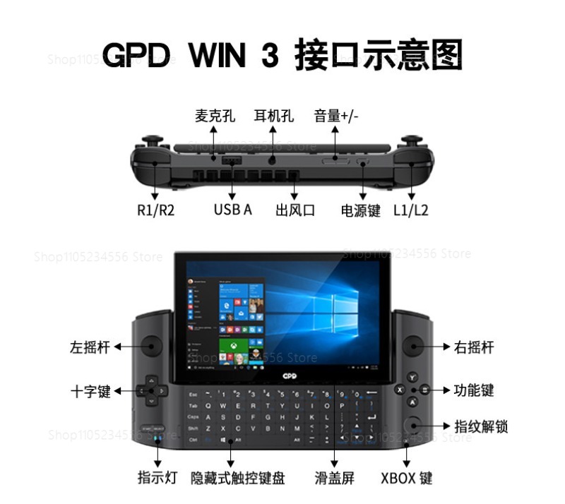 Layar Eksternal Konsol Game un - Gaming Console Kit ulasan dan harga