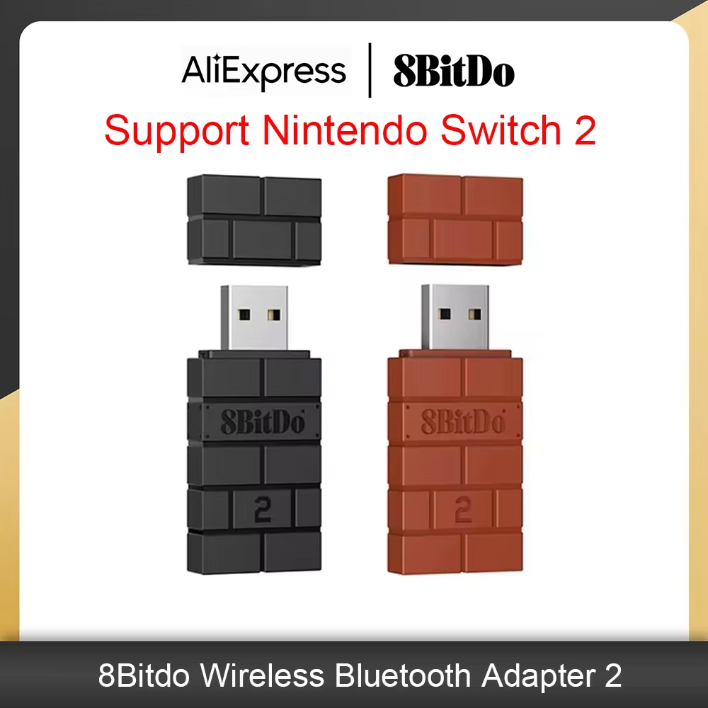 8Bitdo Adaptor USB RR Bluetoot - Gaming Console Joystick ulasan dan harga