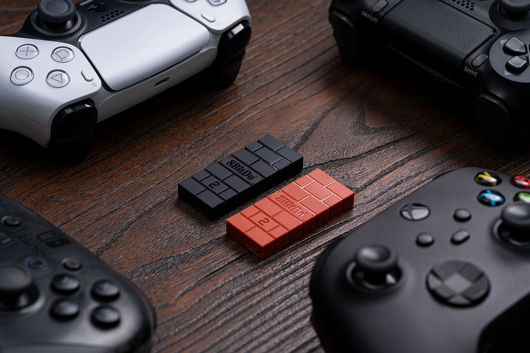 8Bitdo Adaptor USB RR Bluetoot - Gaming Console Joystick ulasan dan harga