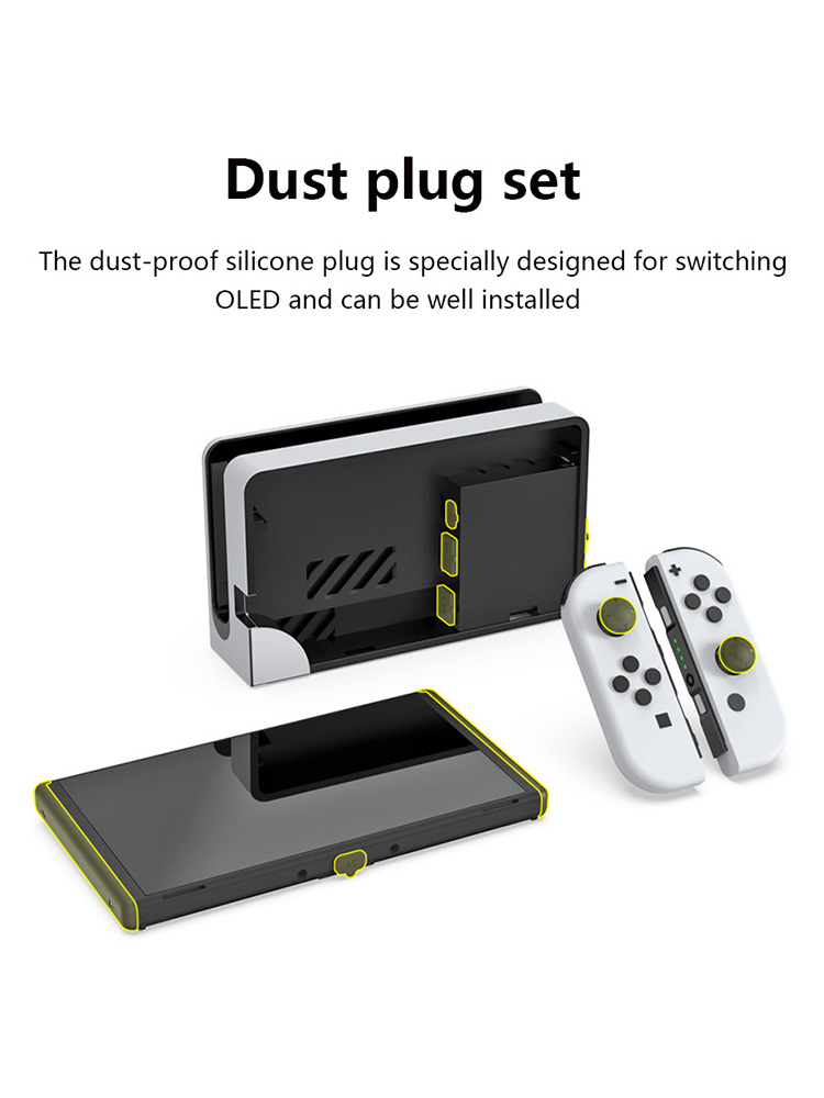 14 Buah/Set Steker Debu Siliko - Gaming Console Kit ulasan dan harga