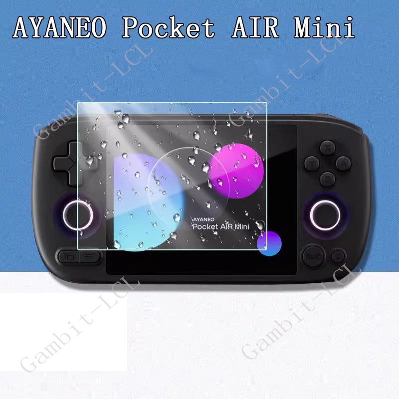 2-5 Buah Kaca Tempered HD 9H u - Gaming Console Mini ulasan dan harga