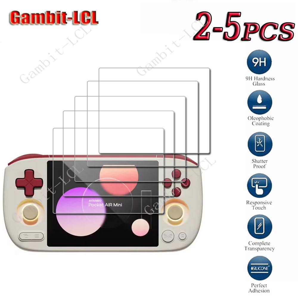 2-5 Buah Kaca Tempered HD 9H u - Gaming Console Mini ulasan dan harga