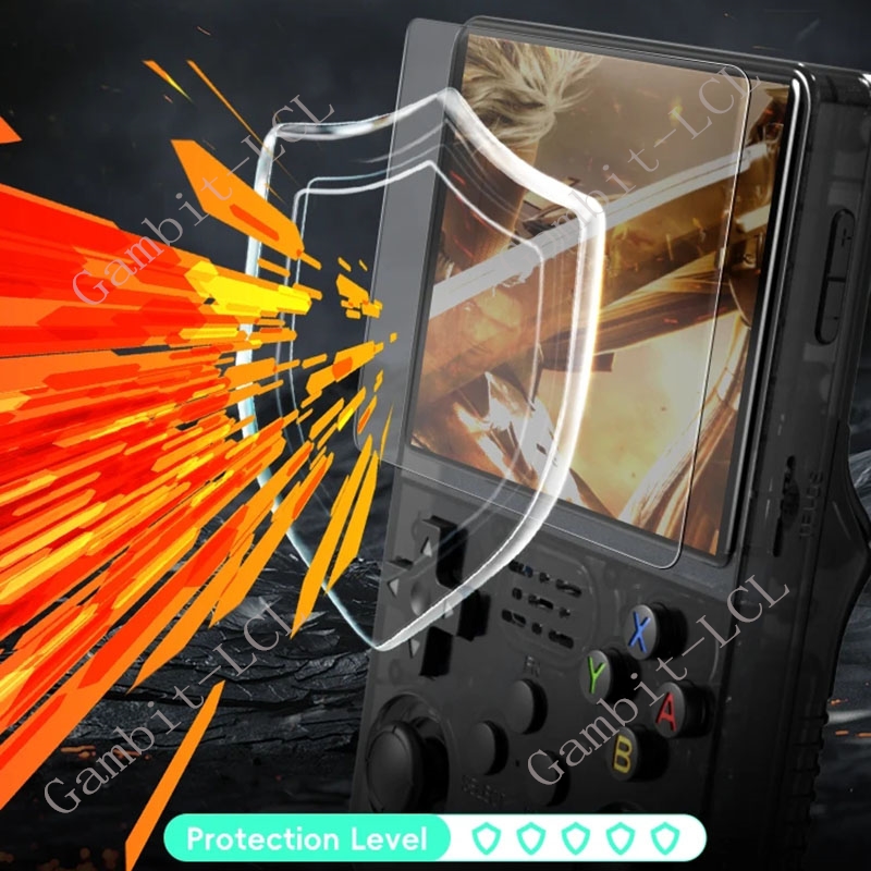 2-5 Buah Kaca Tempered HD 9H u - Gaming Console Mini ulasan dan harga