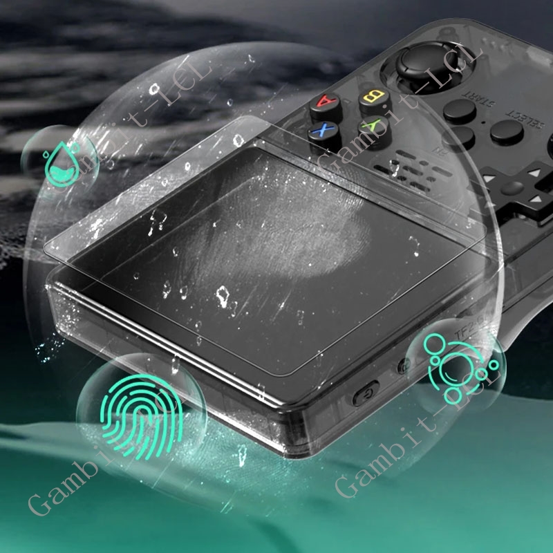 2-5 Buah Kaca Tempered HD 9H u - Gaming Console Mini ulasan dan harga