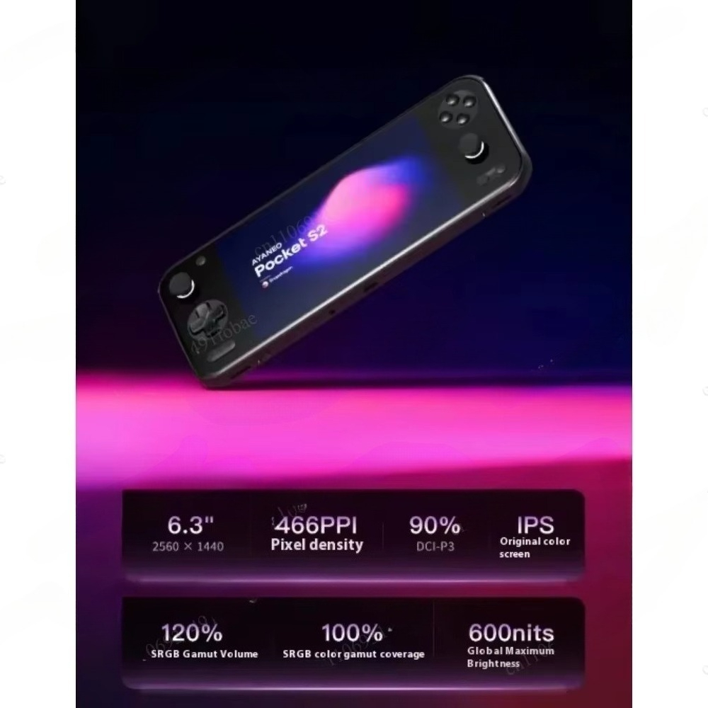 Konsol Game AYANEO Pocket S2 P - Gaming Console Ayaneo ulasan dan harga