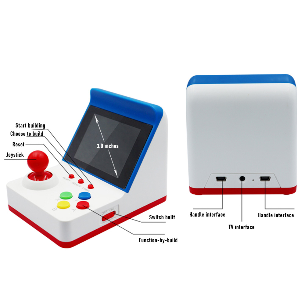360 Video games3 inci 8bit por - Gaming Console Mini ulasan dan harga