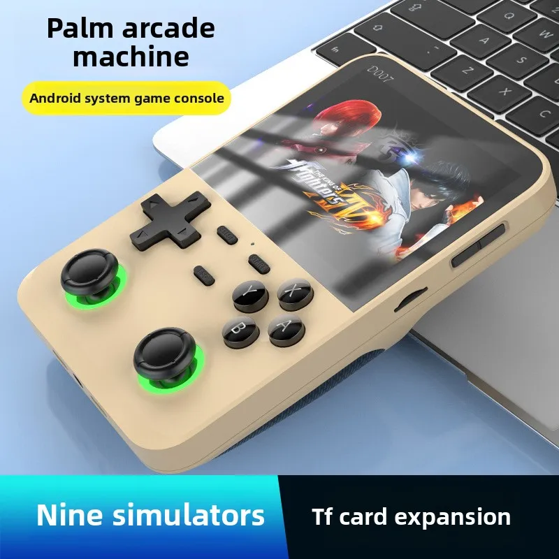 D007 Konsol Video Game Portabe - Gaming Console Handheld Retro ulasan dan harga
