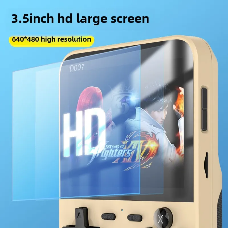 D007 Konsol Video Game Portabe - Gaming Console Handheld Retro ulasan dan harga