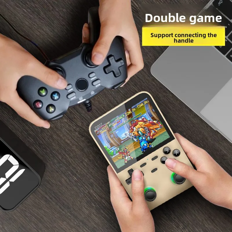 D007 Konsol Video Game Portabe - Gaming Console Handheld Retro ulasan dan harga