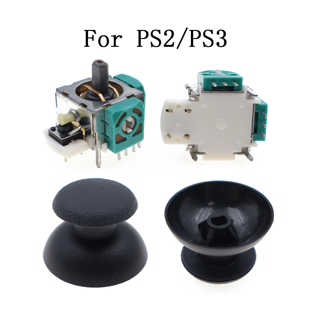 1Set Untuk PS2 PS3 PS4 Pro Sli - Gaming Console Joystick ulasan dan harga