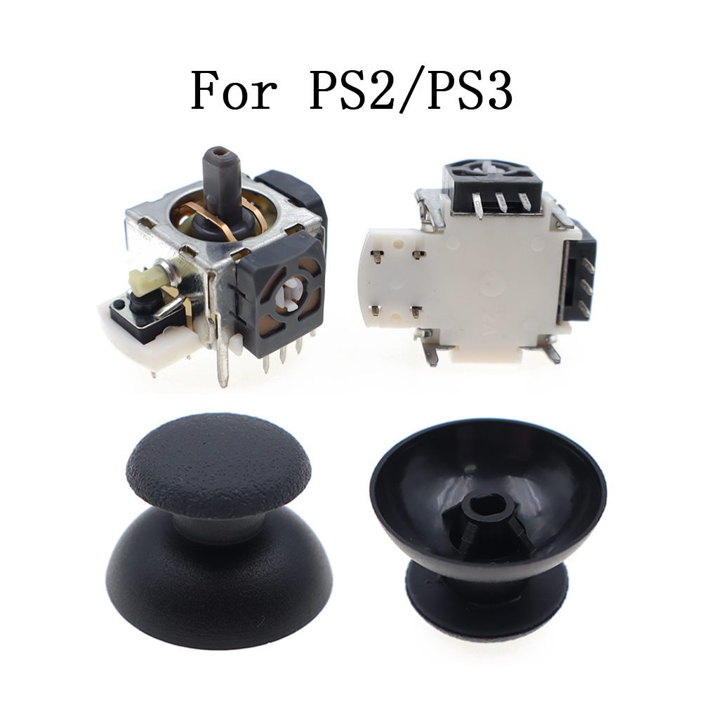1Set Untuk PS2 PS3 PS4 Pro Sli - Gaming Console Joystick ulasan dan harga